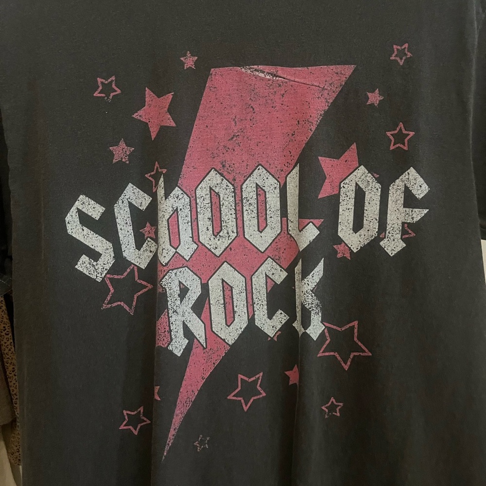 School of Rock Graphic T-Shirt